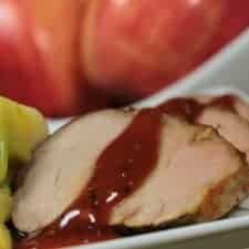 apple brined smoked pork tenderloin 1 575x384 1