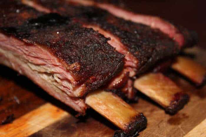 Smoked Ham and 3-2-1 Smoked Ribs