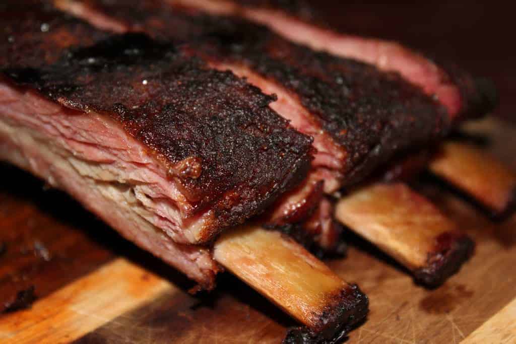 beautiful ribs