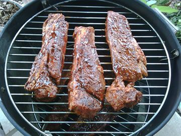 Smoked Boneless Beef Country Style Ribs