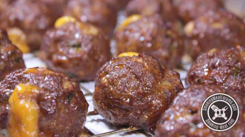 cheesy smoked meatballs watermarked