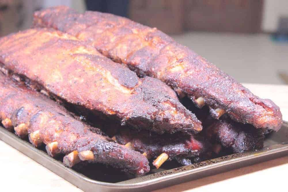 christmas ribs