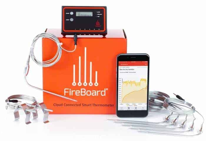 Fireboard Thermometer: Cloud Connected