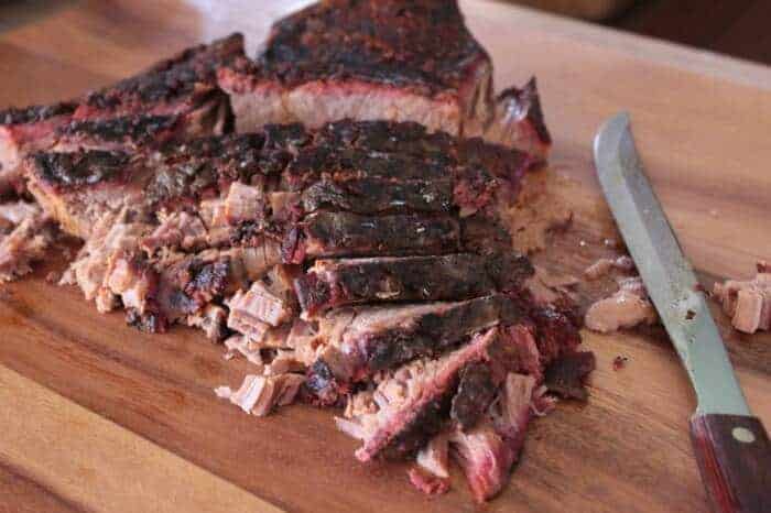 Amazingly Tender Smoked Brisket