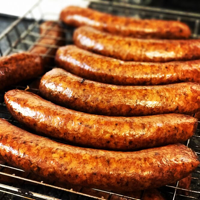 Smoked Boudin