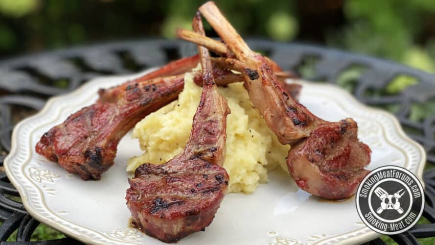 Smoked Lamb Chops