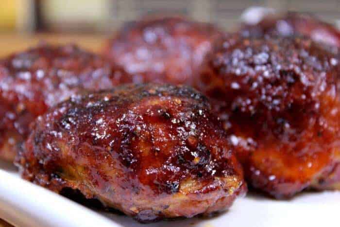 Smoked Cupcake Chicken