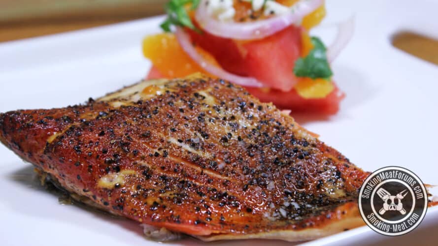 Smoked Steelhead Trout – Buttery Goodness!