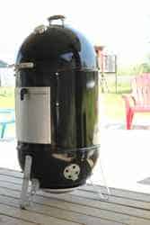 Weber Smoky Mountain 22.5 smoker