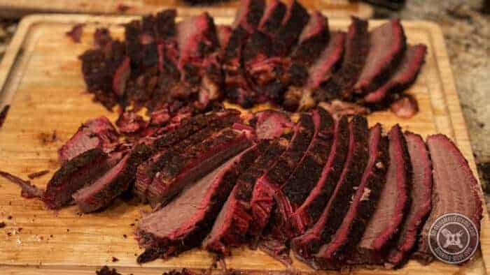 Smoked Dry Aged Brisket