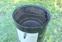 replace grates on smoker