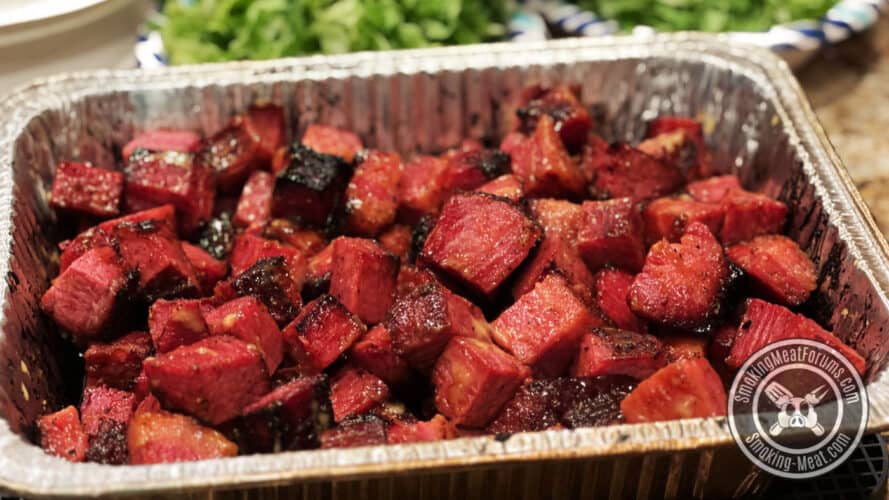 corned beef burnt ends