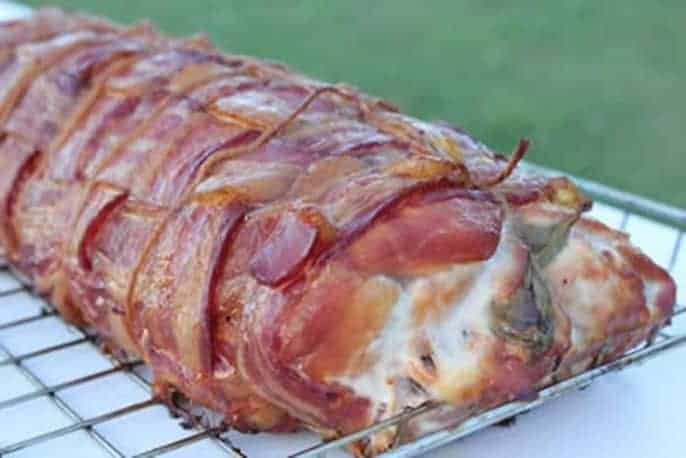 Smoked Pork Loin- Tender, Juicy, Flavorful