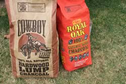 Royal Oak lump charcoal