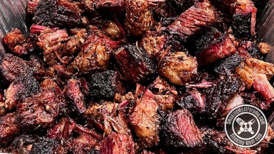 Smoked Brisket Burnt Ends