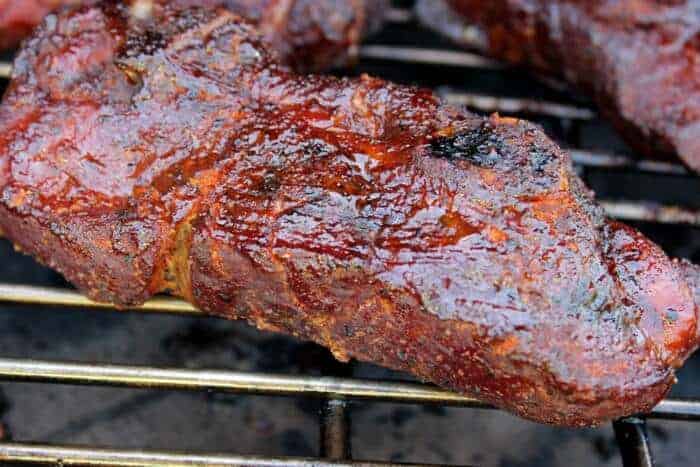 Country Style Ribs on the Big Green Egg