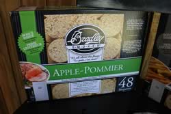 Apple bisquits