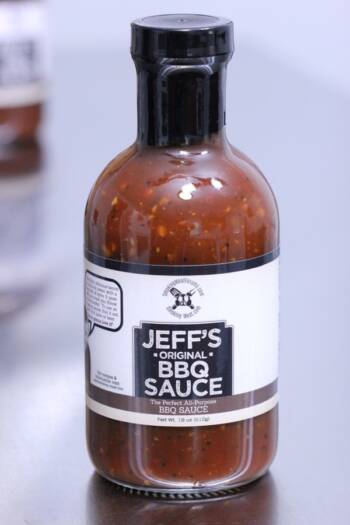 Jeff’s Barbecue Sauce In a Bottle!