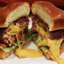 Smoked Juicy Lucy Burgers