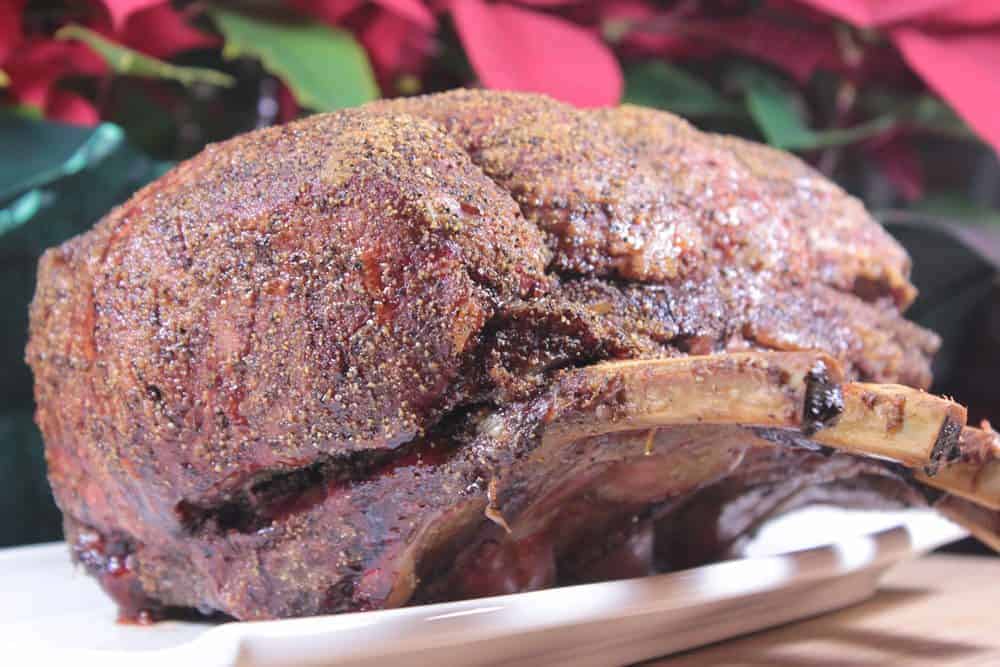 mesquite smoked prime rib