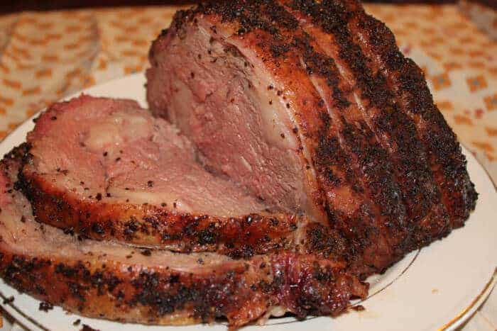 Smoked Prime Rib or Standing Rib Roast