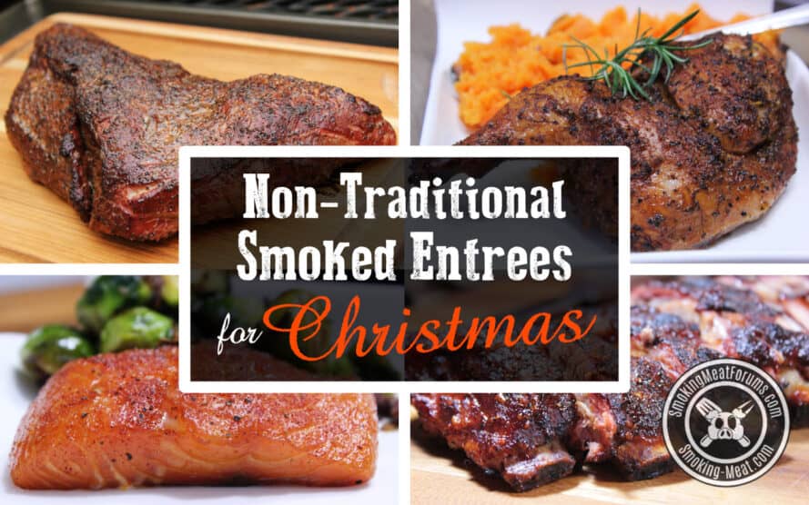 Non-Traditional Smoked Christmas Recipes