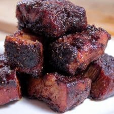 pork burnt ends