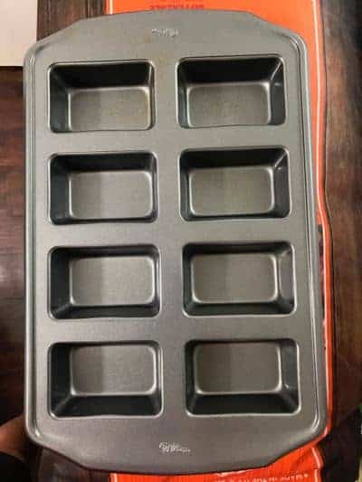 rectangle muffin pan