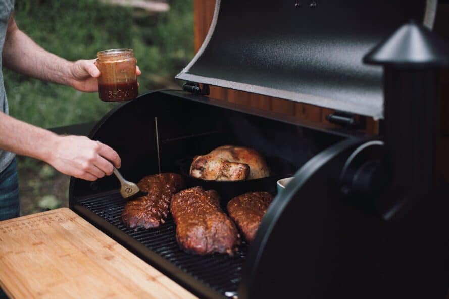 Smoking Multiple Meats at Once