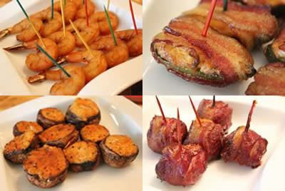 Wonderful Smoked Appetizers