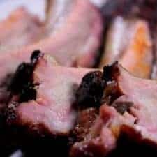 smoked baby back ribs easy method 575x384 1