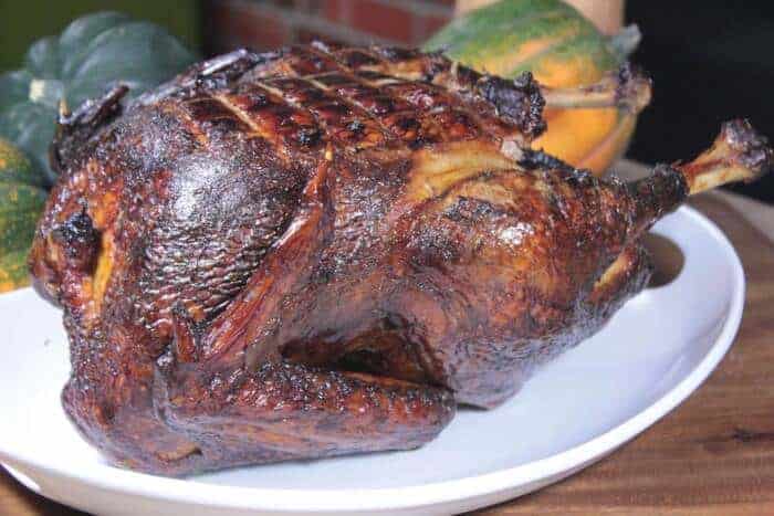 smoked bacon butter turkey