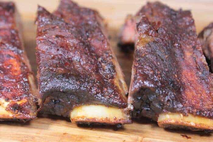 Smoked Beef Back Ribs