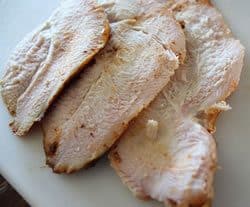 Smoked bone in Turkey Breast 060