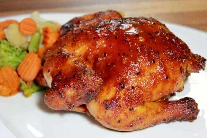 Smoked Cornish Hens “Hot Wing Style”