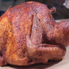 smoked maple barbecue turkey 575x384 1