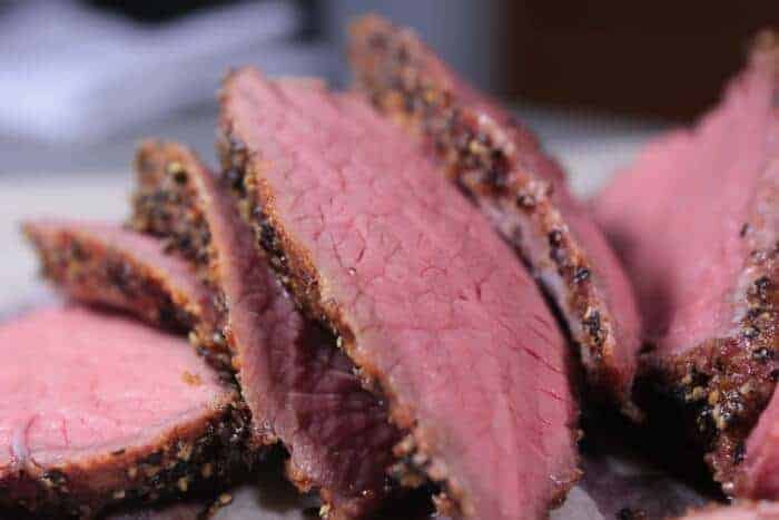 Smoked Tri-tip Roast